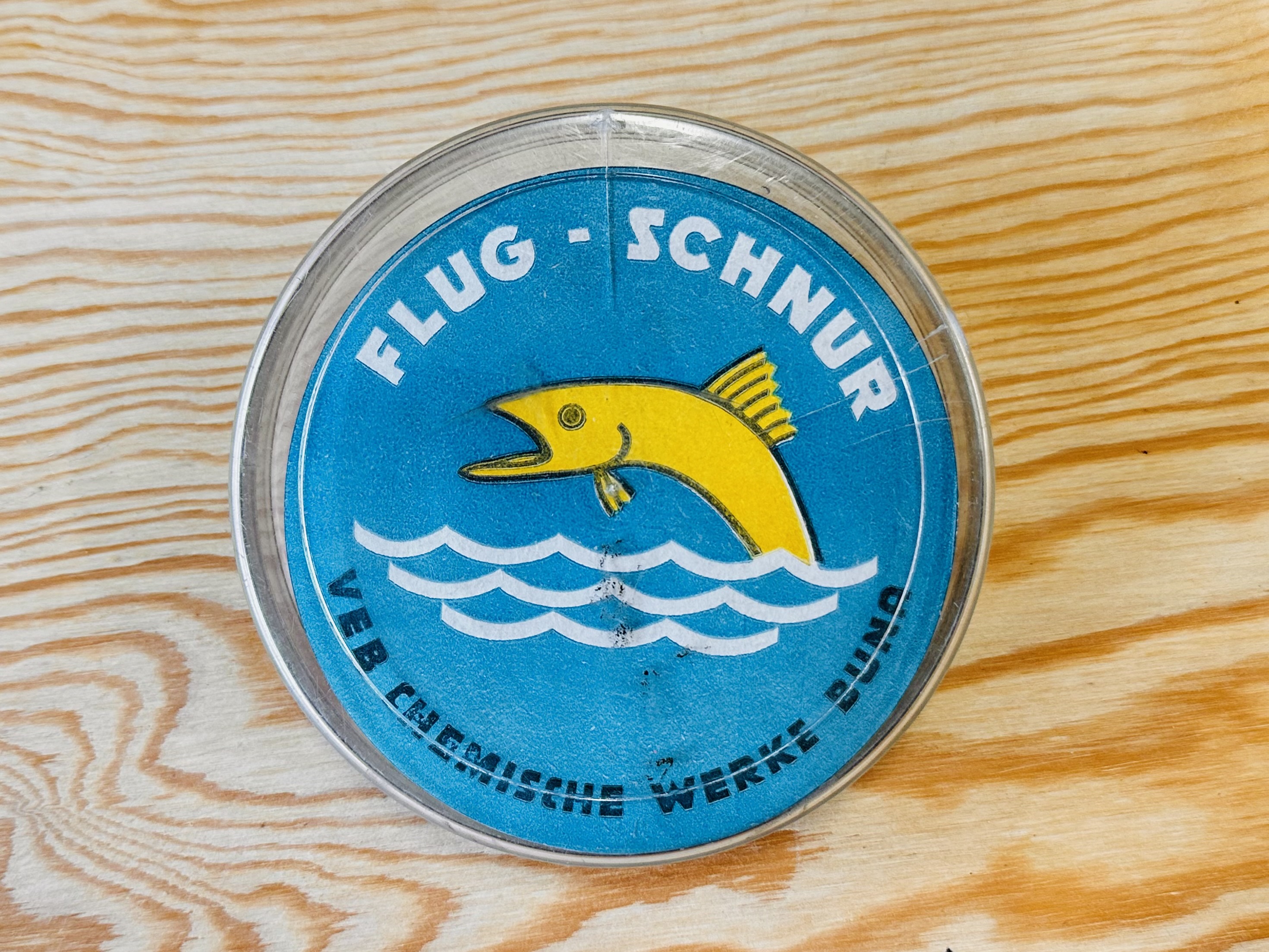 RETRO MUŠKAŘSKÁ ŠŇŮRA FLUG - SCHNUR 1,25 MM / 25 G / 17 M 