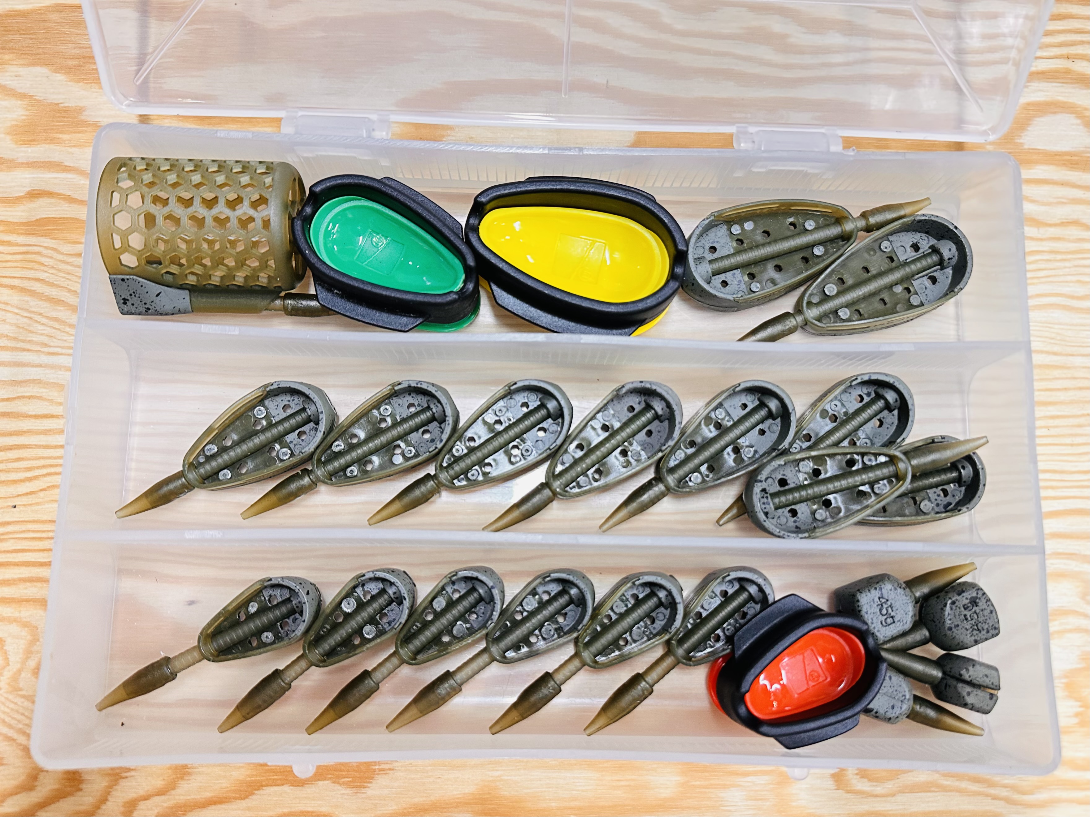 LUXUSNÍ METHOD FEEDER SADA PRESTON 24 KS
