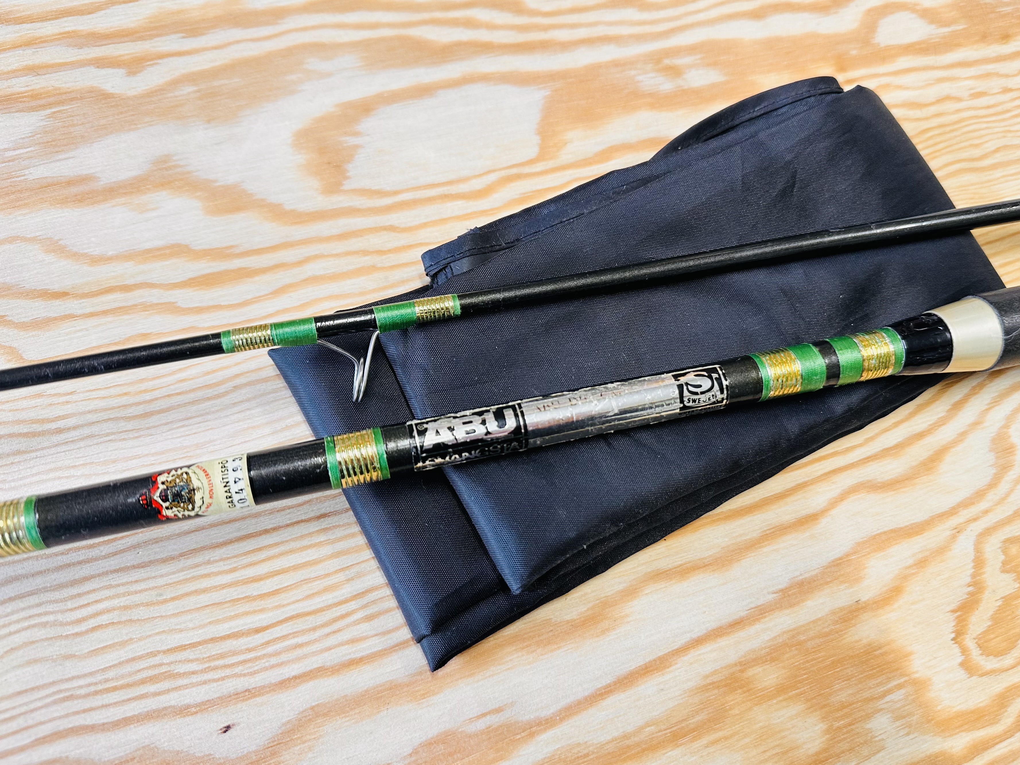RETRO PRUT ABU DIPLOMAT SWEDEN / 2,10 M 