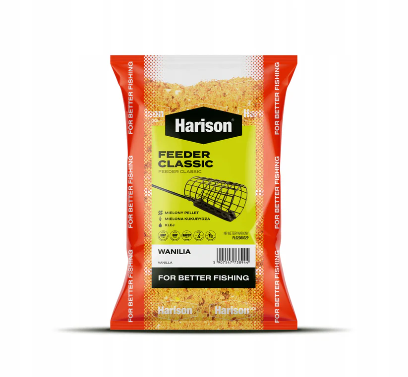 HARISON KRMÍTKOVÁ SMĚS FEEDER VANILKA 1 KG