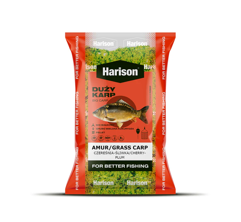 HARISON KRMÍTKOVÁ SMĚS BIG CARP AMUR 3 KG