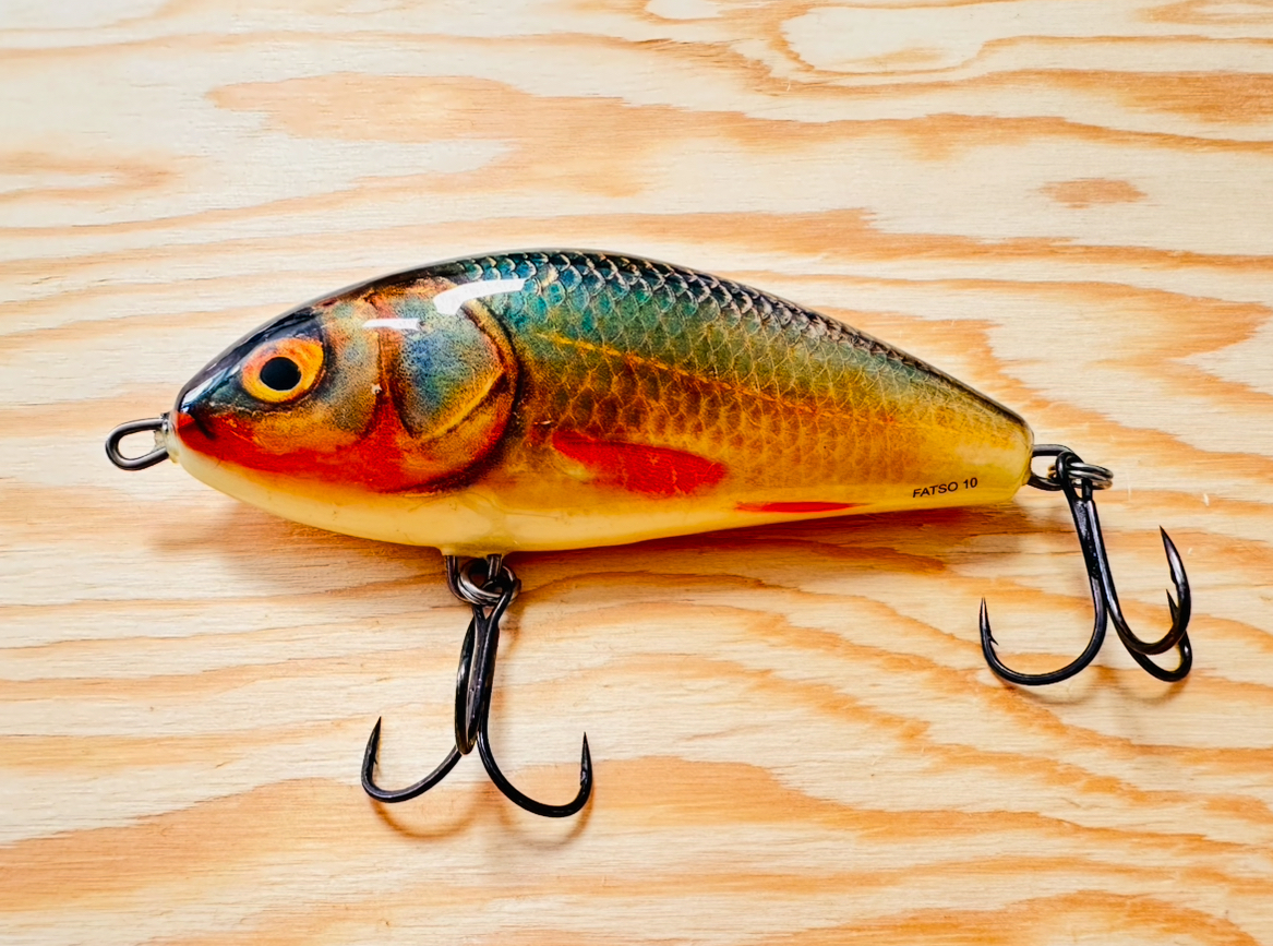 WOBLER SALMO FATSO F 10cm / 48g 