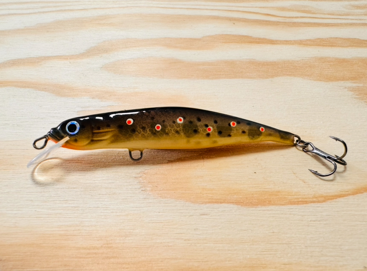 WOBLER LOVEC RAPY 8cm / 4g 