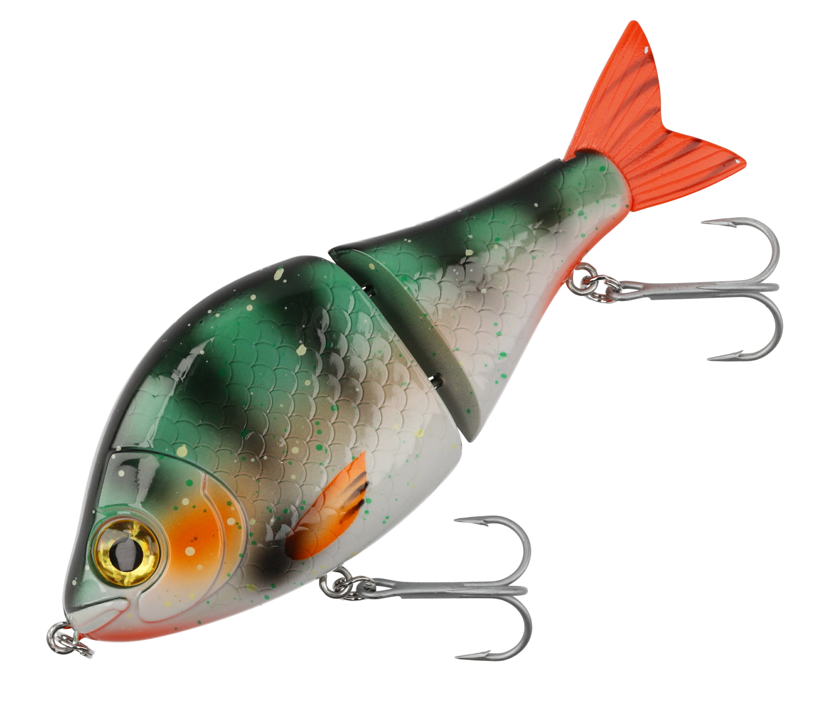 WOBLER MFT SWIMBAIT PERCH VOLNĚ POTÁPIVÝ / 13 CM / 81 G 