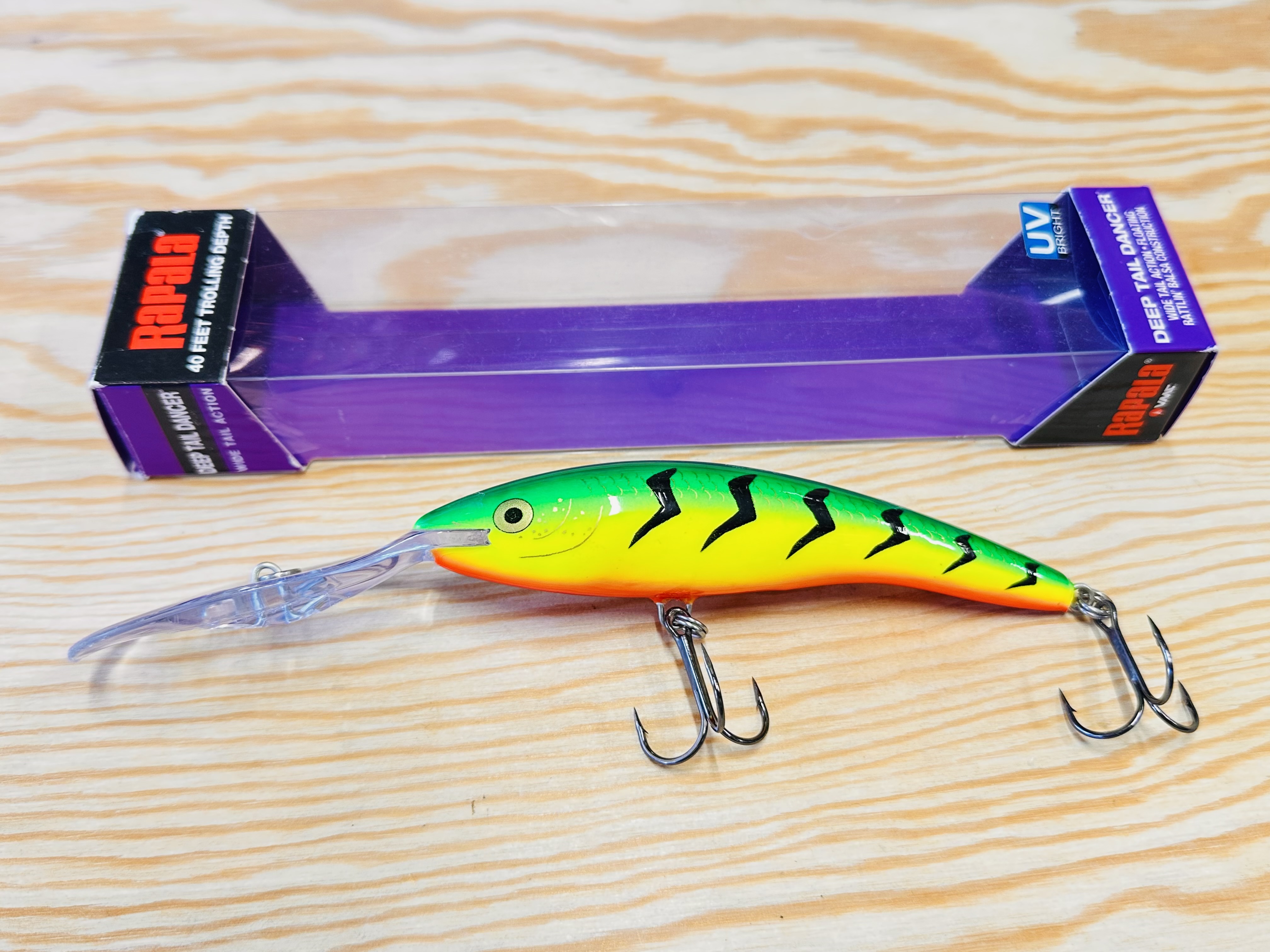 WOBLER RAPALA DEEP TAIL DANCER BLT  / 13cm / 42 g 