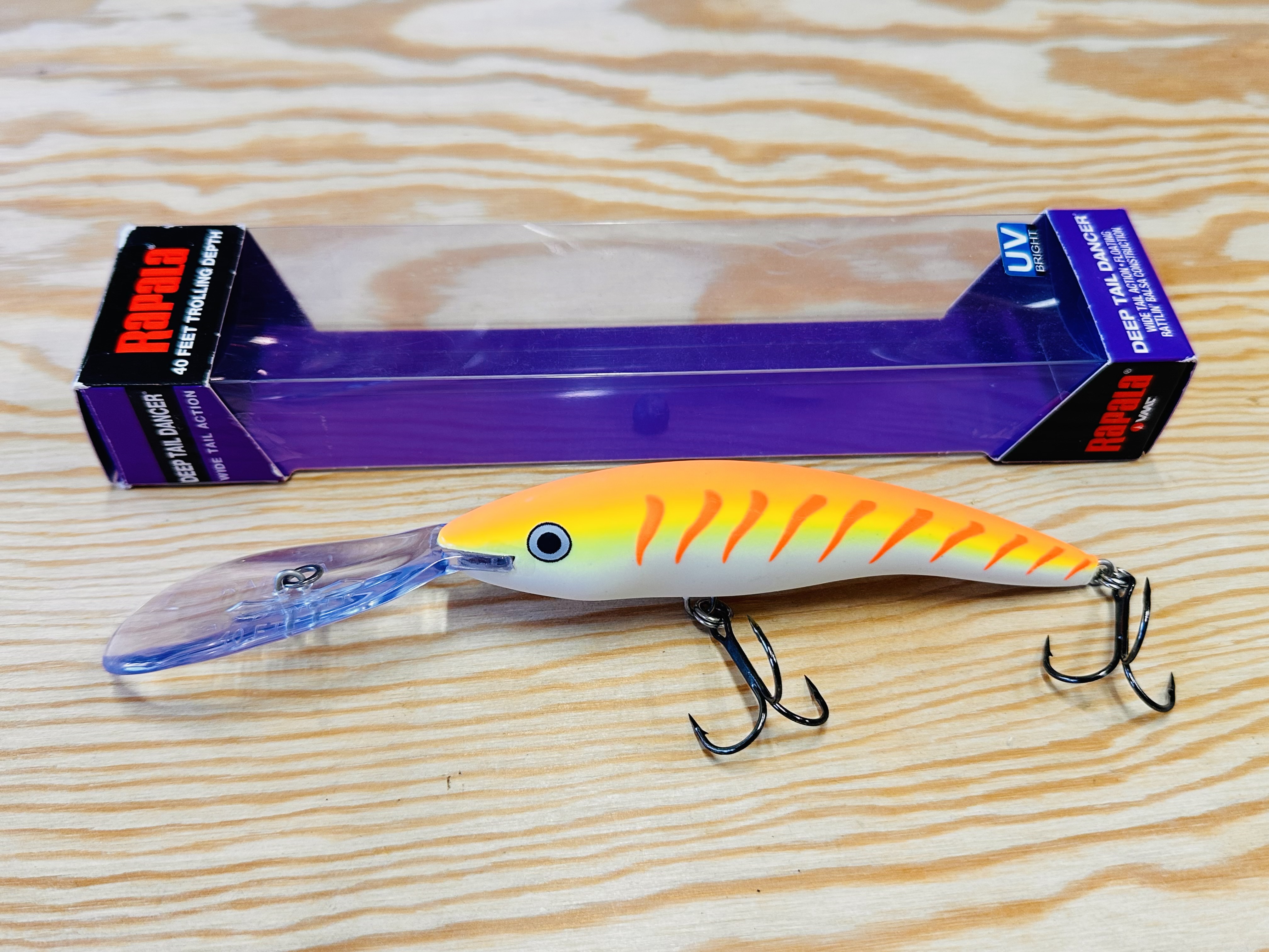 WOBLER RAPALA DEEP TAIL DANCER OTU  / 13cm / 42 g 