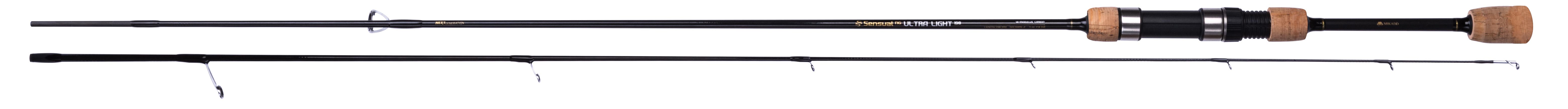 PŘÍVLAČOVÝ PRUT MIKADO SENSUAL N.G. LIGHT SPIN / 2,14 m / 2-12 g 