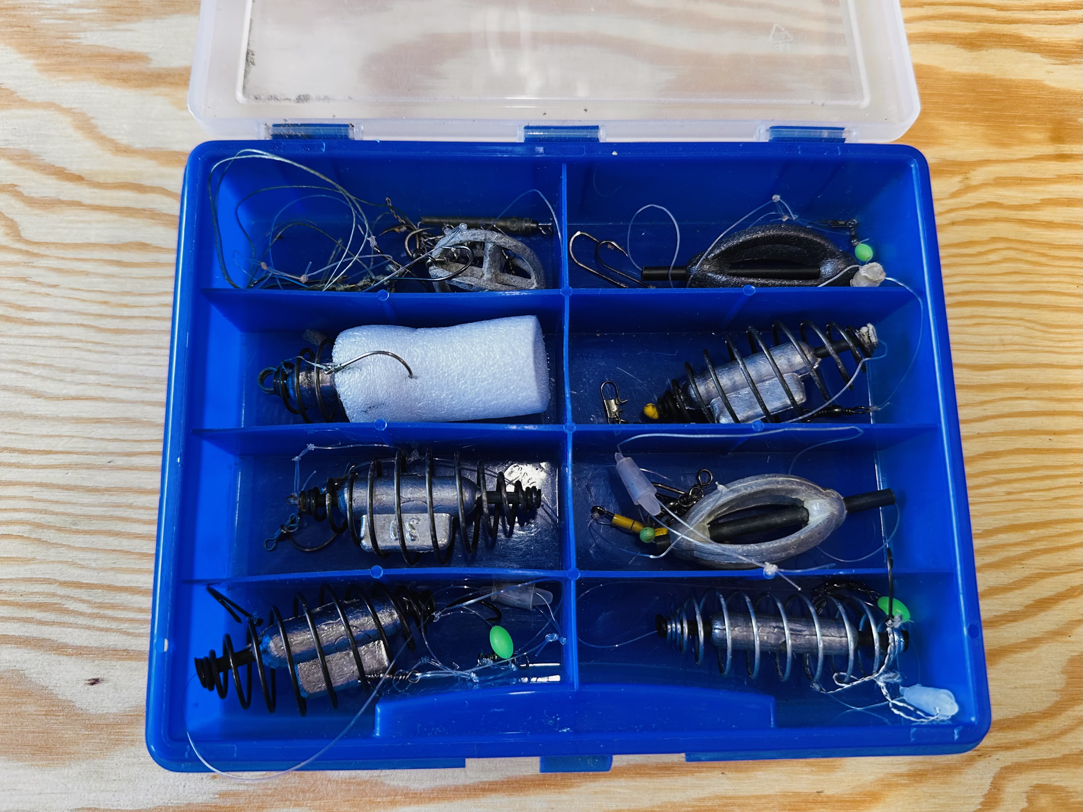  SET SRKAČEK 8 KS + BOX
