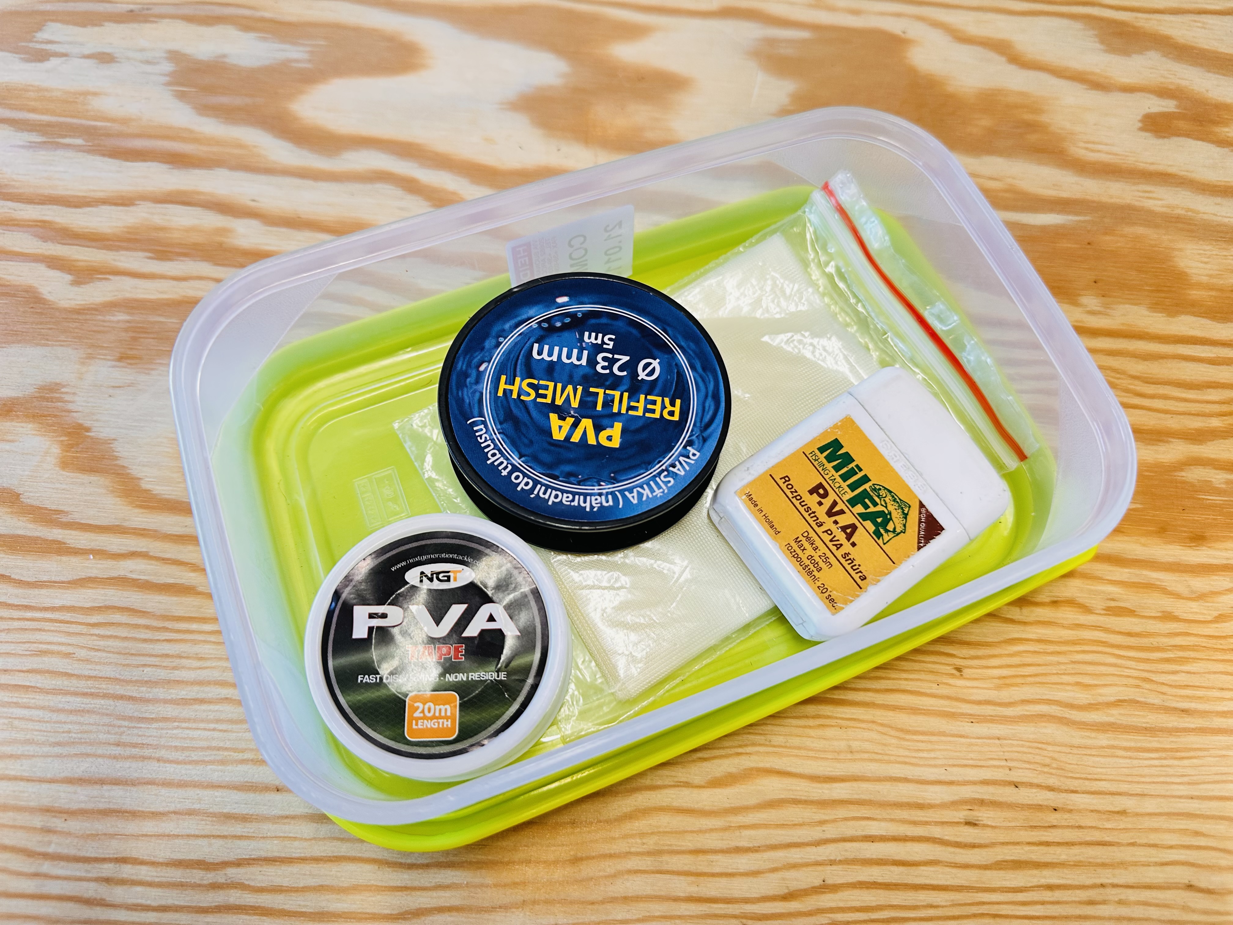  SET PVA + BOX 