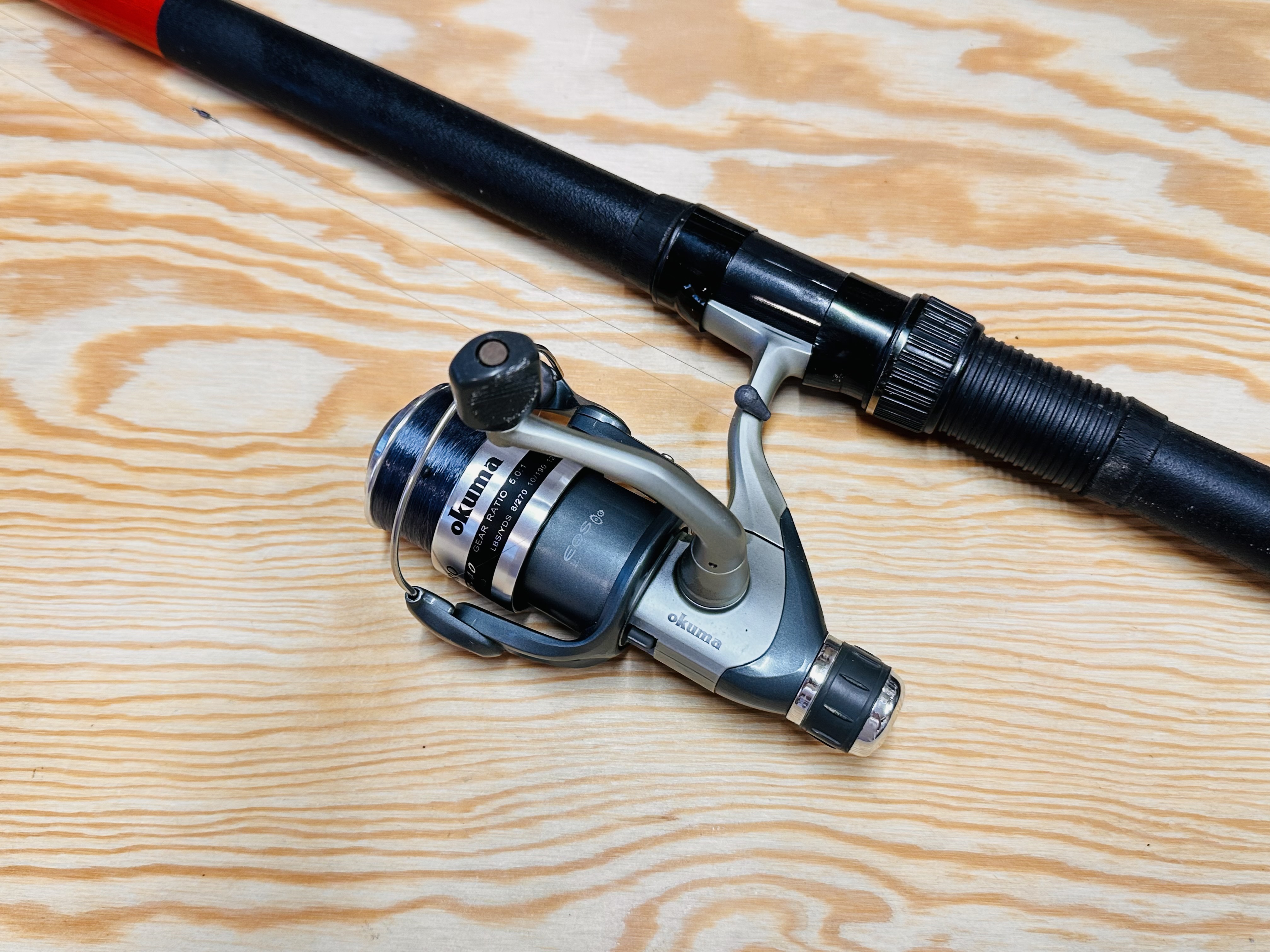 PLAVAČKOVÝ SET TELESKOPICKÝ PRUT CORMORAN EUROSTAR / 20-40 G / 5,0 M  + NAVIJÁK OKUMA LEXSAN PRO 40 RD  