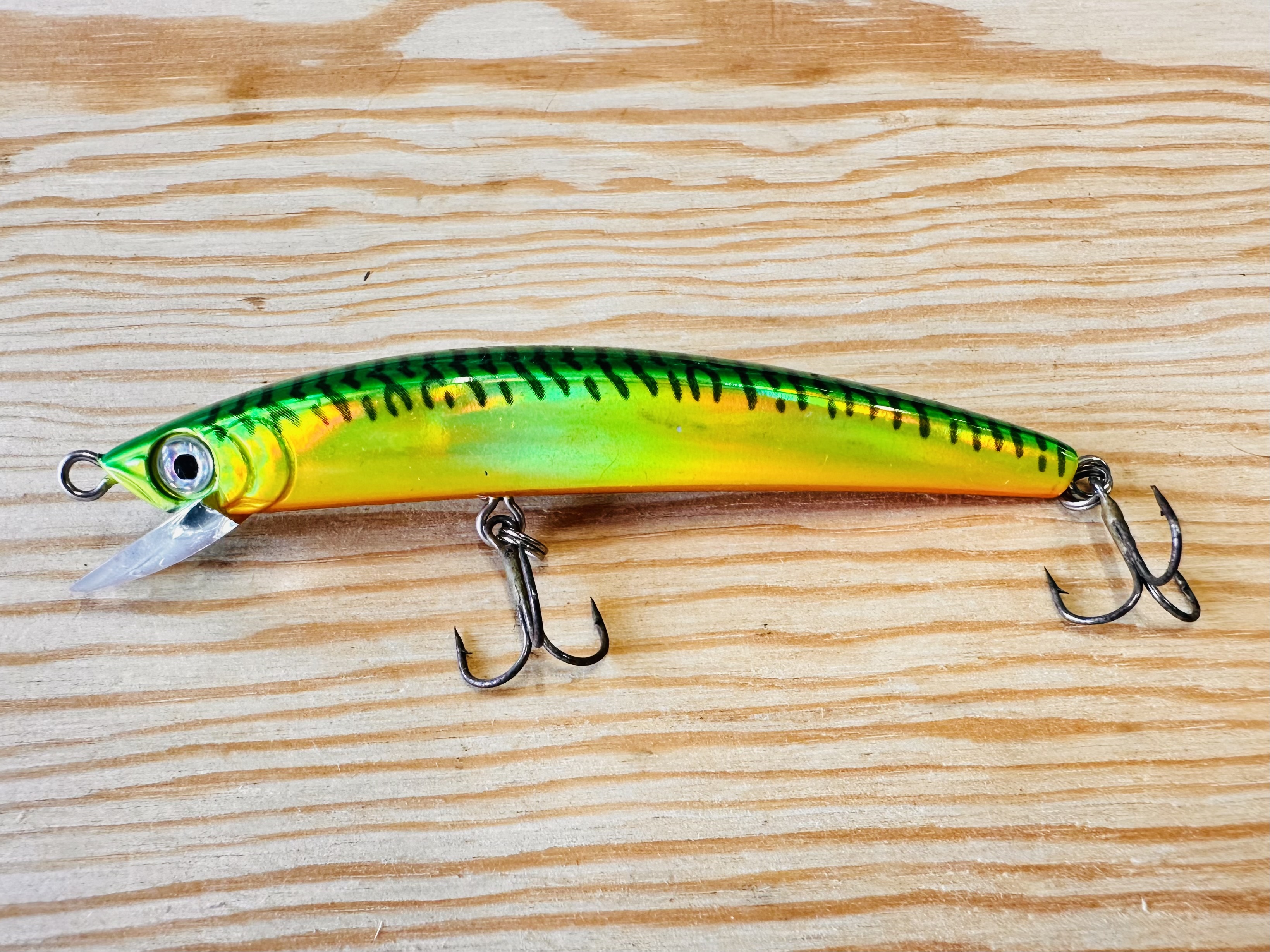 WOBLER YO-ZURI 3D CRYSTAL MINNOW SP 95 / 9,5 cm / 7 g