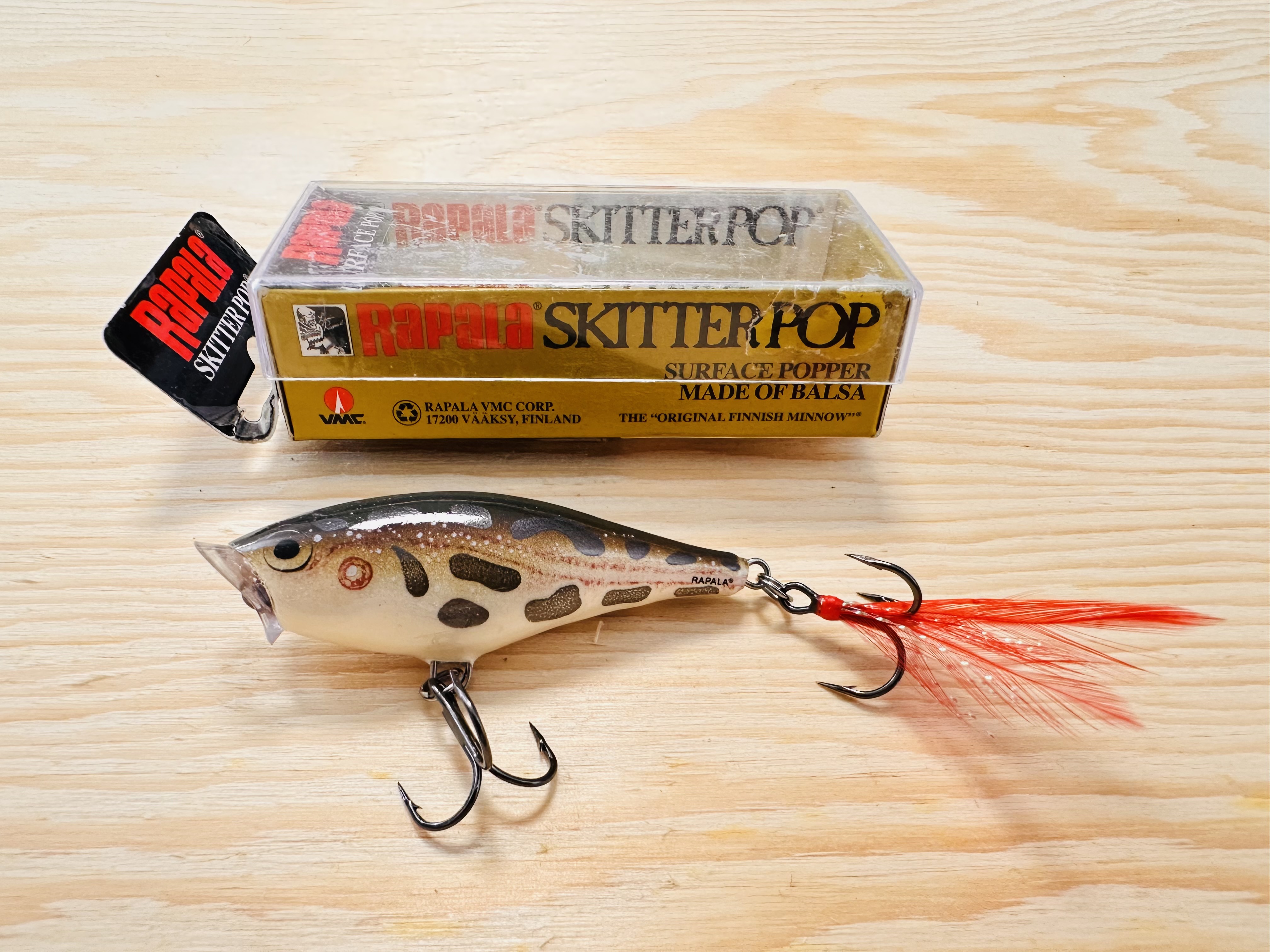 WOBLER RAPALA SKITTER POP 05 / 5 cm / 6 g