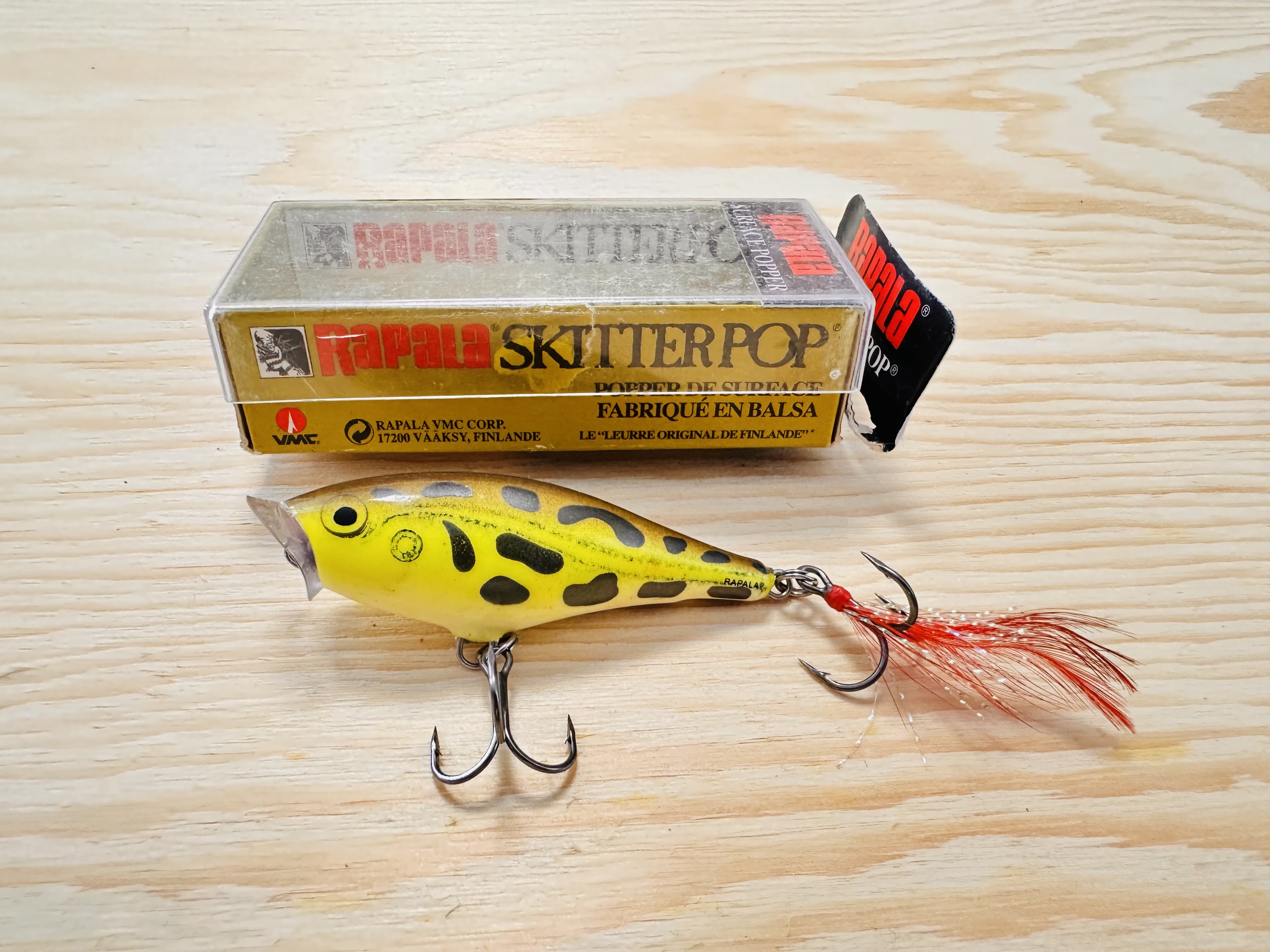 WOBLER RAPALA SKITTER POP 05 / 5 cm / 6 g