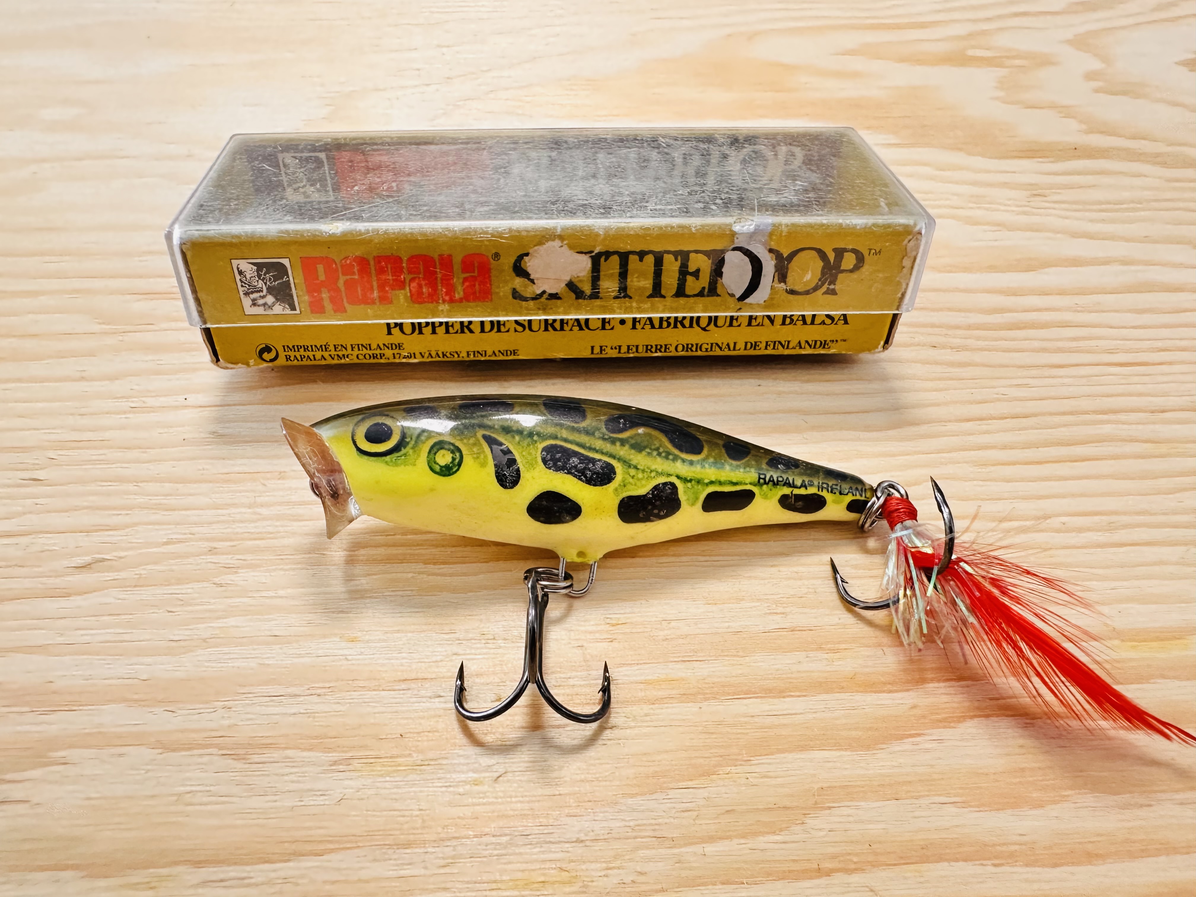 WOBLER RAPALA SKITTER POP 07 / 7 cm / 7 g