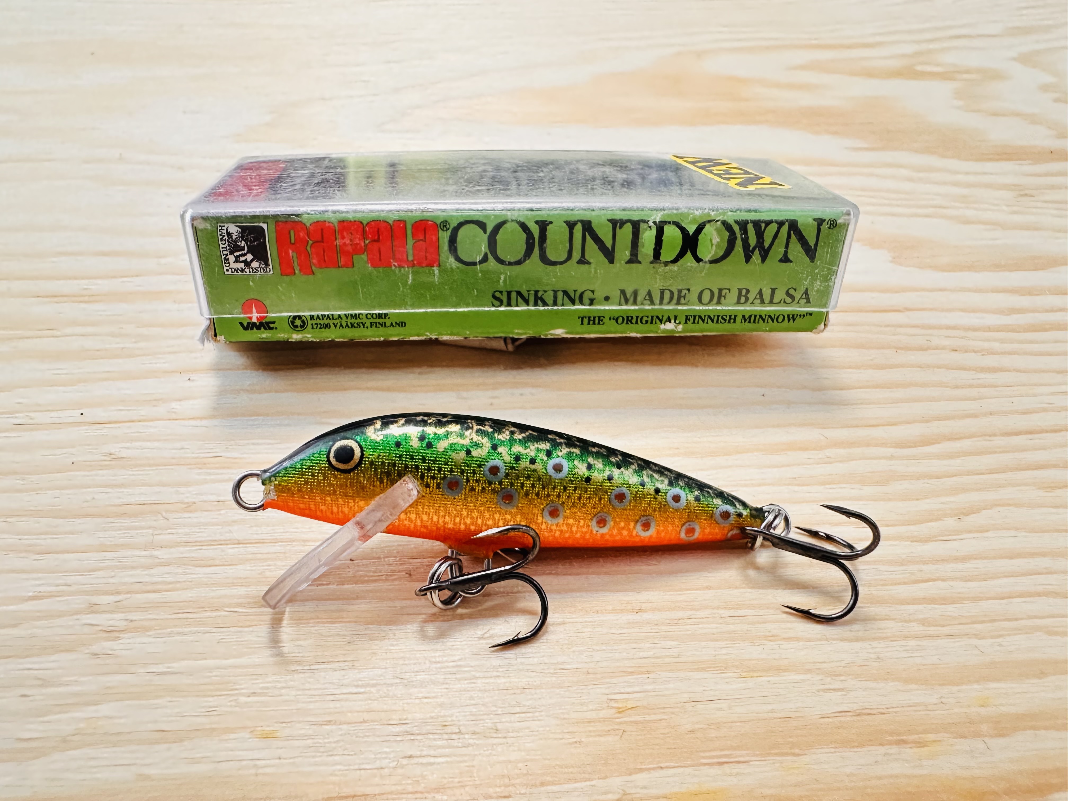 WOBLER RAPALA COUNTDOWN 05 BTR / 5cm / 5g 