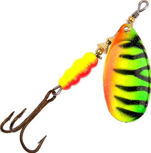 Rotační třpytka Traper Turbo X / Vel.5 / 15 g / barva 2 - Firetiger