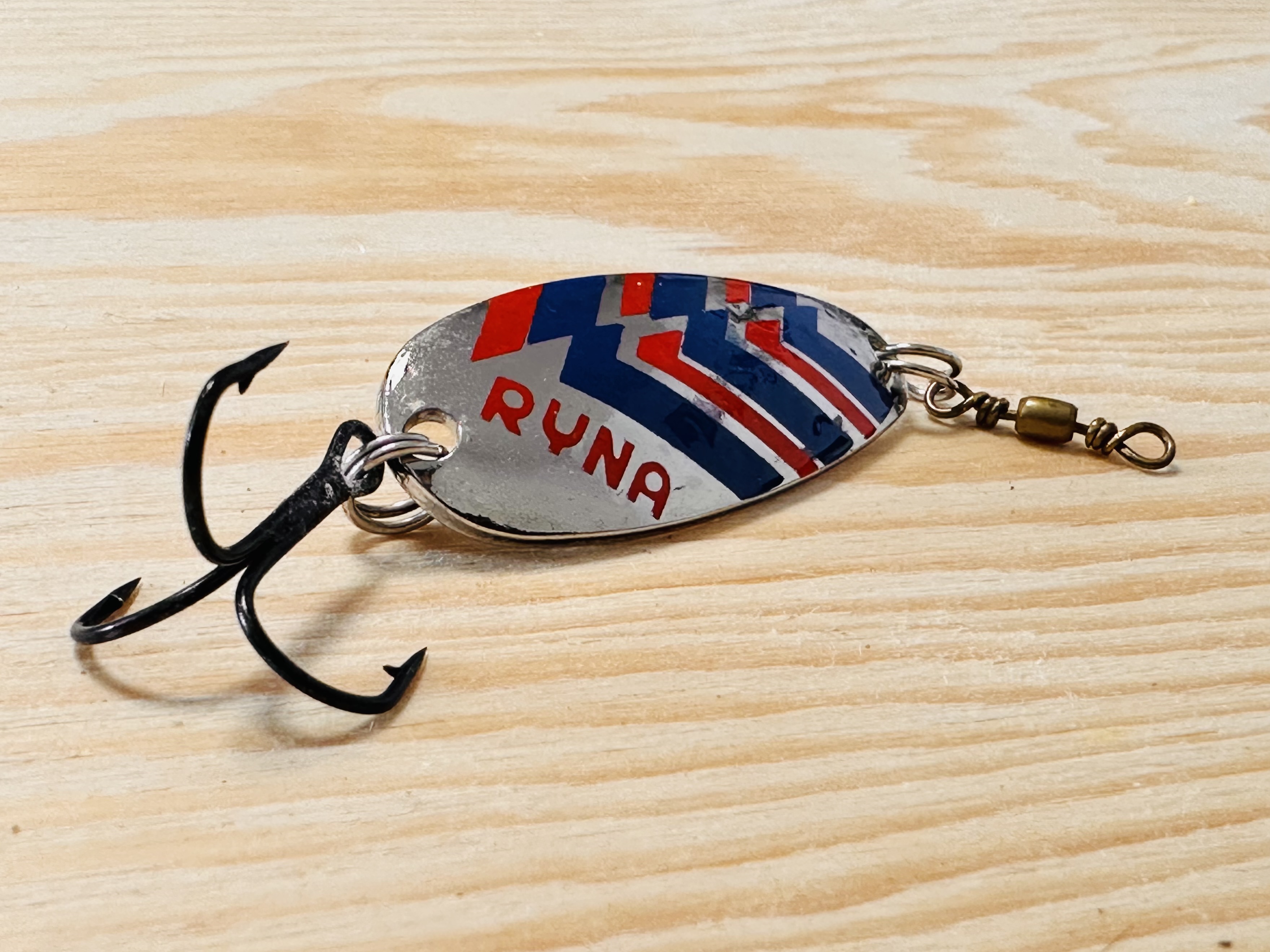 NOVÁ RETRO PLANDAVKA RYNA ZNAK / 10 G   