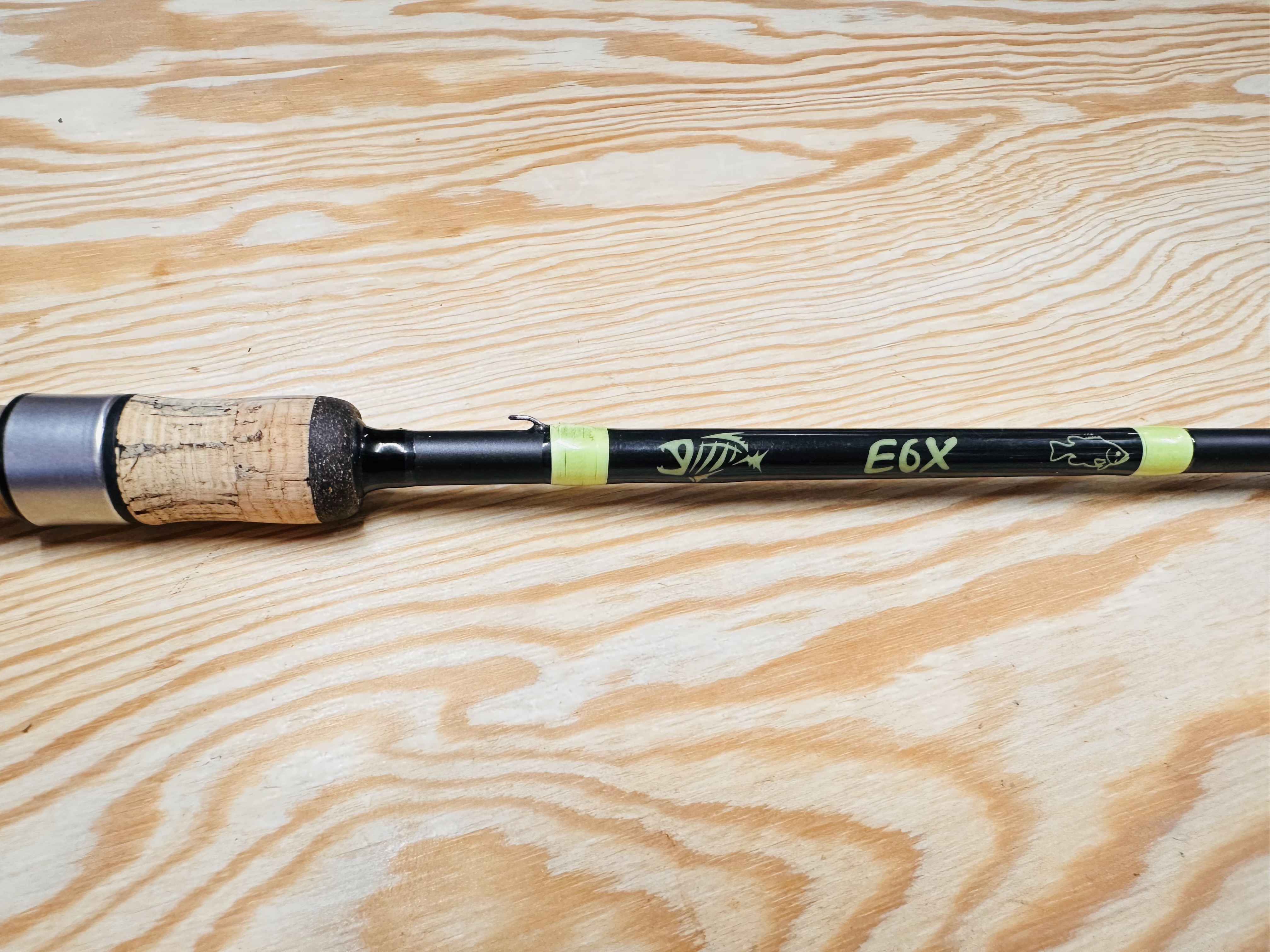 G LOOMIS E6X JEDNODÍLNÝ PŘÍVLAČOVÝ PRUT 722S SJR / 1,83 m / 3,5-10,5 g 
