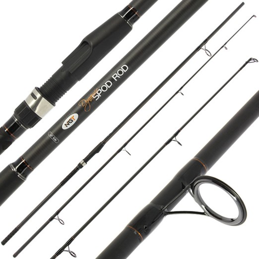SPODOVÝ PRUT NGT DYNAMIC SPOD ROD / 3,60 M / 5 LB