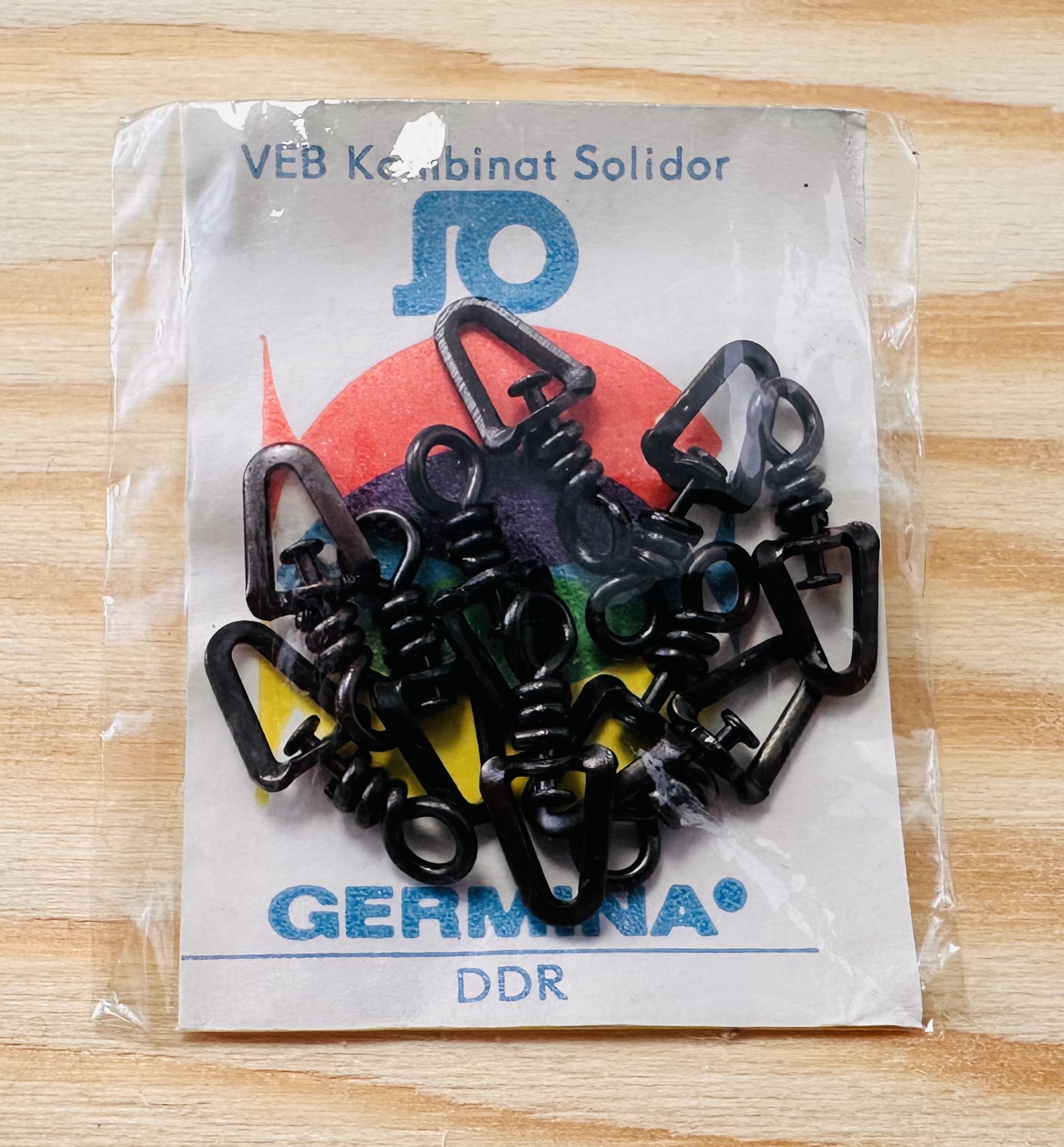 RETRO SADA OBRATLÍKŮ GERMINA