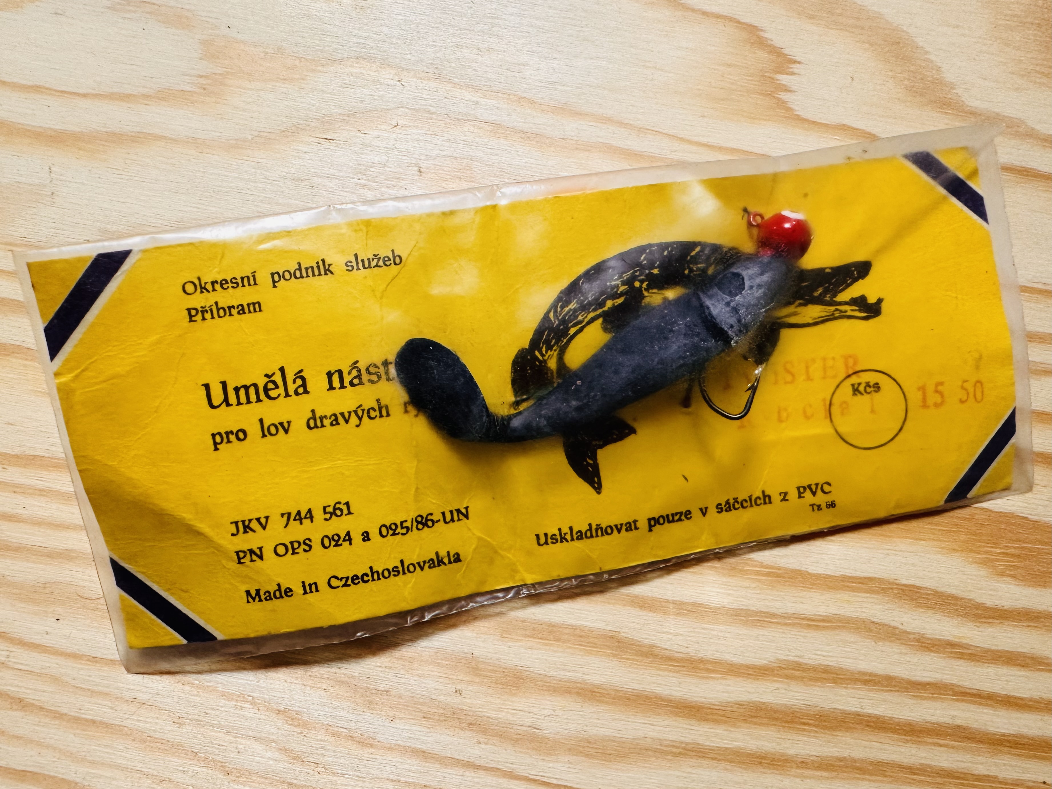 RETRO UMĚLÁ NÁSTRAHA OPS PŘÍBRAM