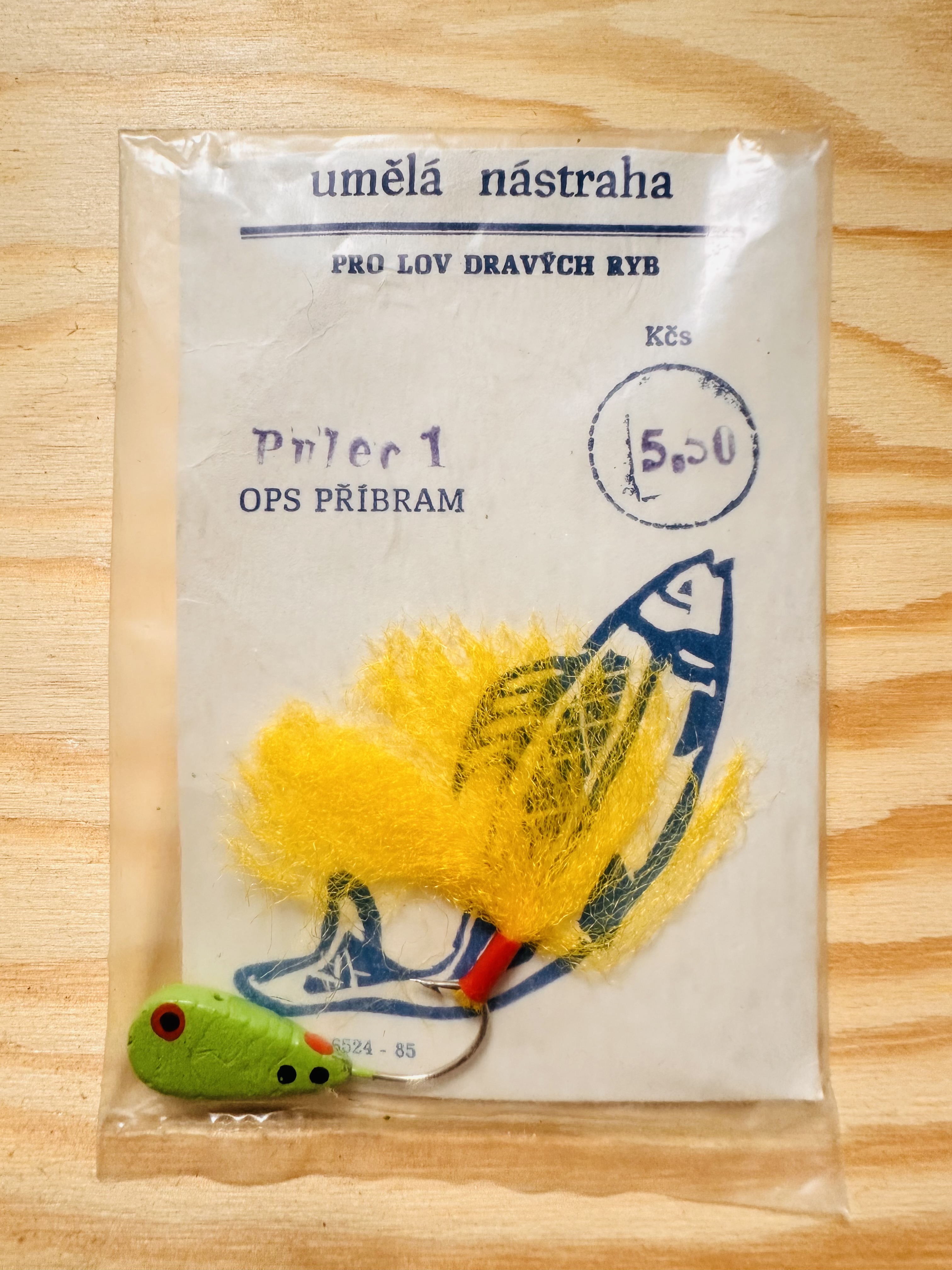 RETRO UMĚLÁ NÁSTRAHA PULEC 1 OPS PŘÍBRAM