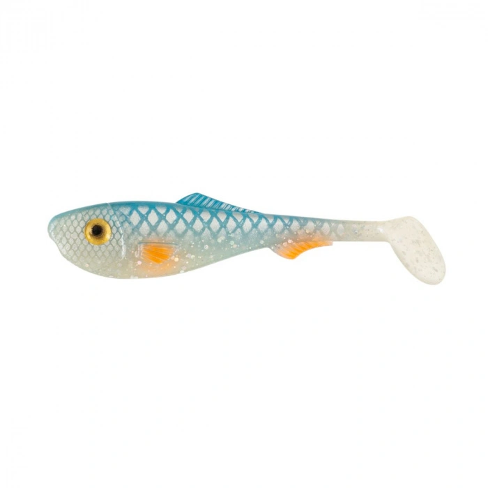 GUMOVÉ NÁSTRAHY ABU GARCIA BEAST PERCH SHAD 5 KS -  BLUE HERRING / 8 cm / 5 g