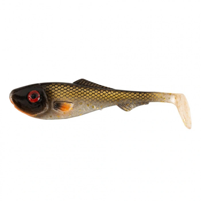 GUMOVÉ NÁSTRAHY ABU GARCIA BEAST PERCH SHAD 5 KS - GOLDEN ROACH / 8 cm / 5 g