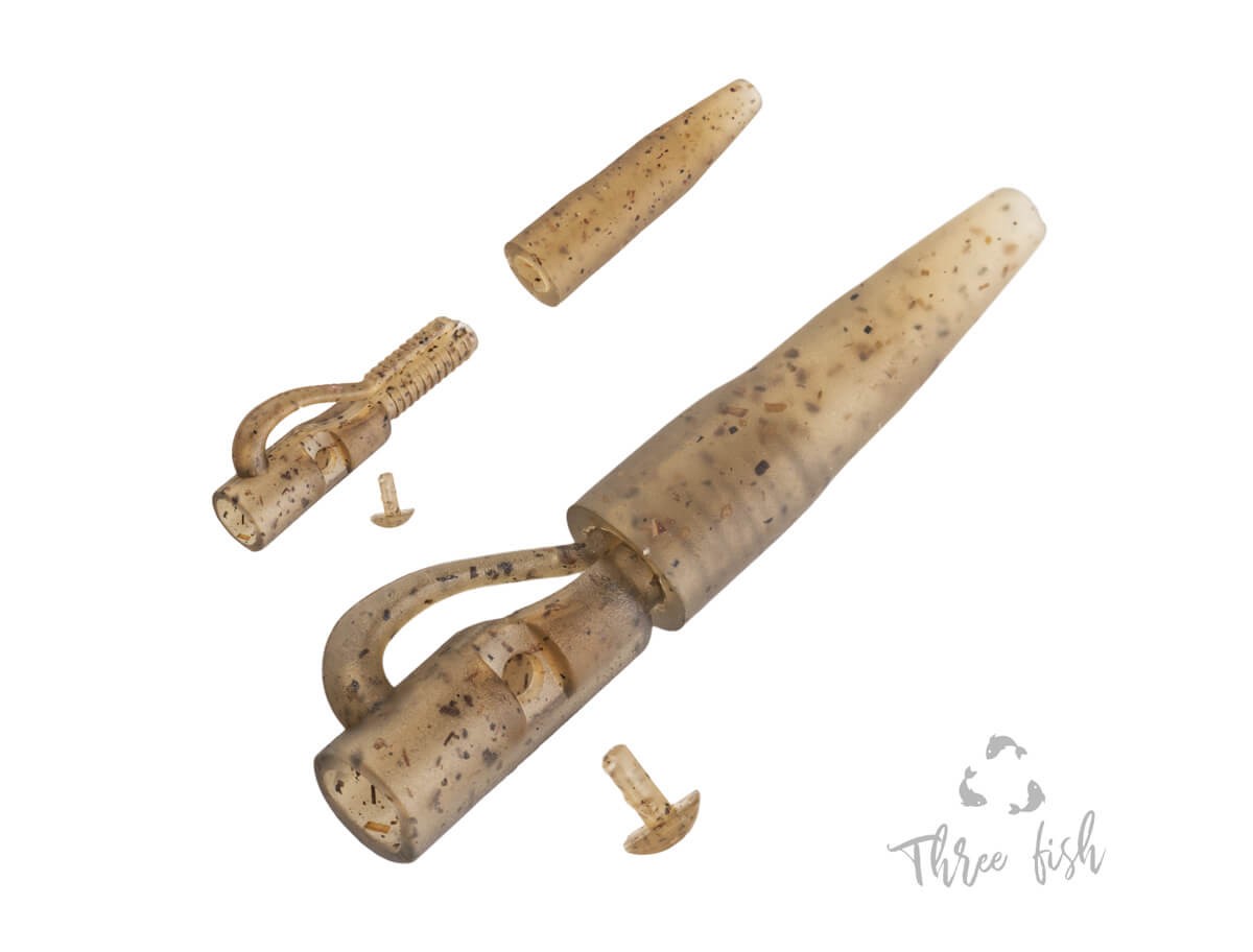 ZFISH Závěska Lead Clip & Tail Rubber