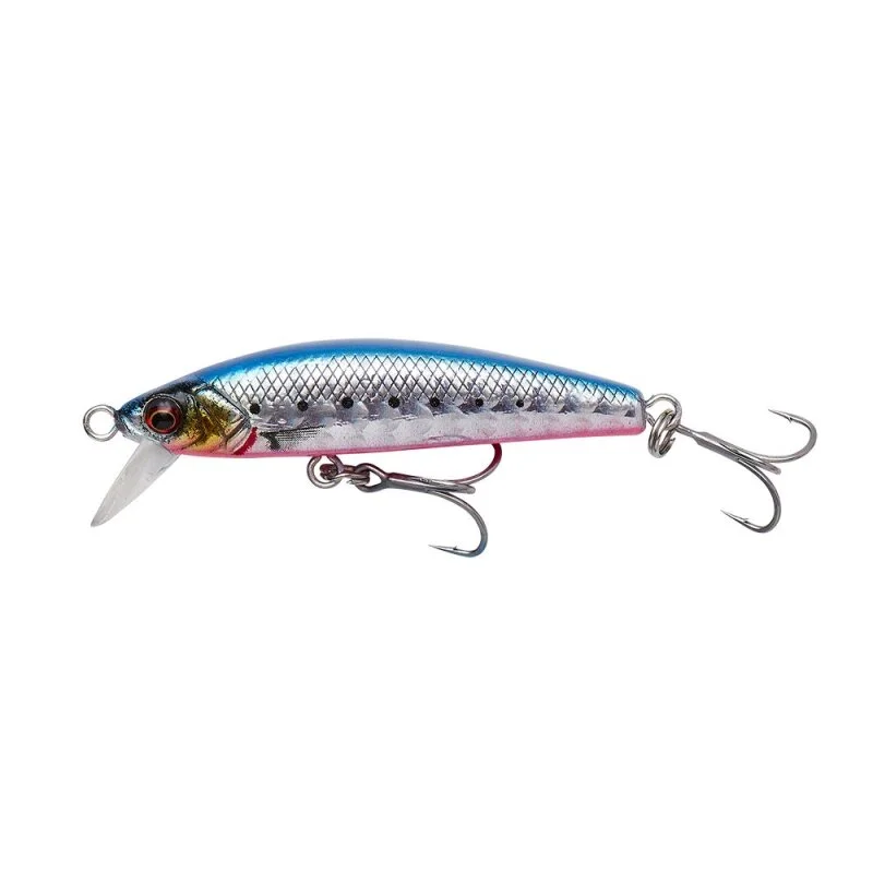 WOBLER SAVAGE GEAR GRAVITY MINNOW SINKING - PINK BELLY SARDINE / 5 cm / 4,3 g  