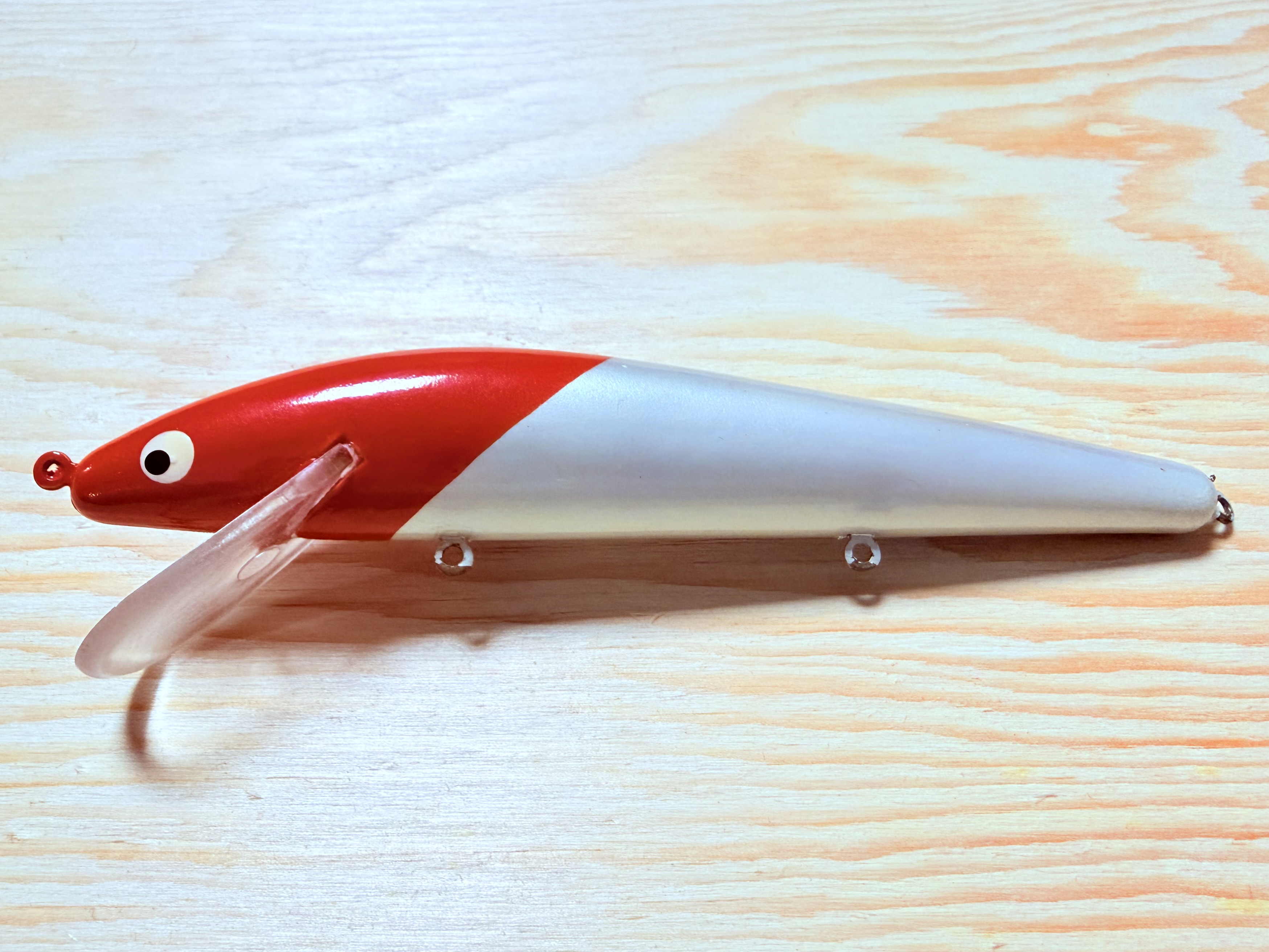 NOVÝ RETRO WOBLER RYNA ZNAK / 15 cm / 30 g  