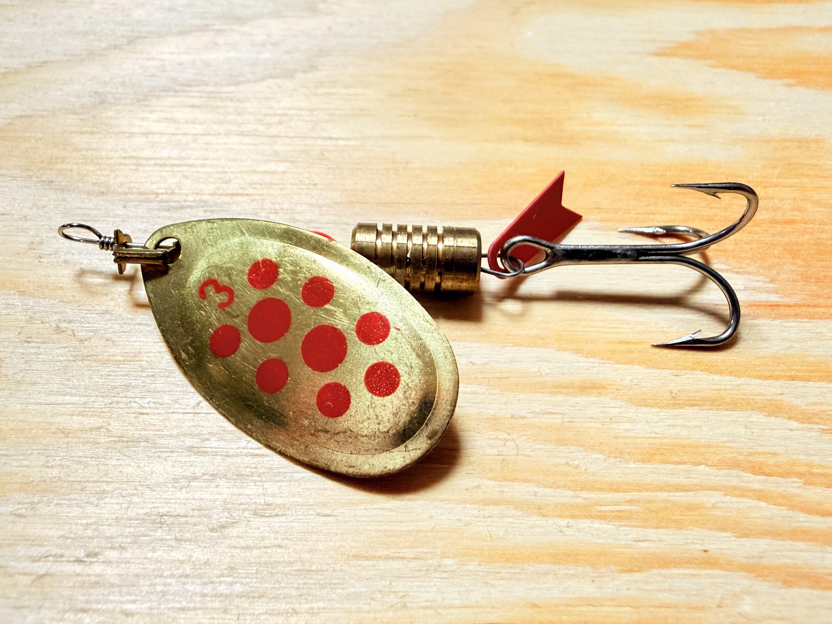 RETRO TŘPYTKA RYNA / VEL. 3