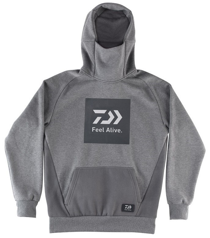 Daiwa Mikina D-Vec Snood Hoodie Feel Alive / Velikost M 