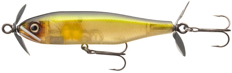 DAIWA STEEZ PROP 85F GHOST AYU / 8,5 cm / 12,7 g 