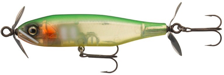 DAIWA STEEZ PROP 85F CLEAR LIME / 8,5 cm / 12,7 g 