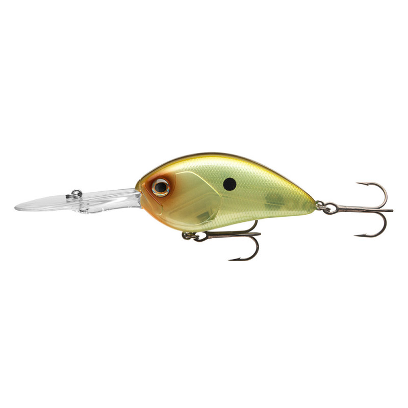 WOBLER DAIWA STEEZ CRANK 400F-DR BIWAKO LIME / 7 cm / 25 g 