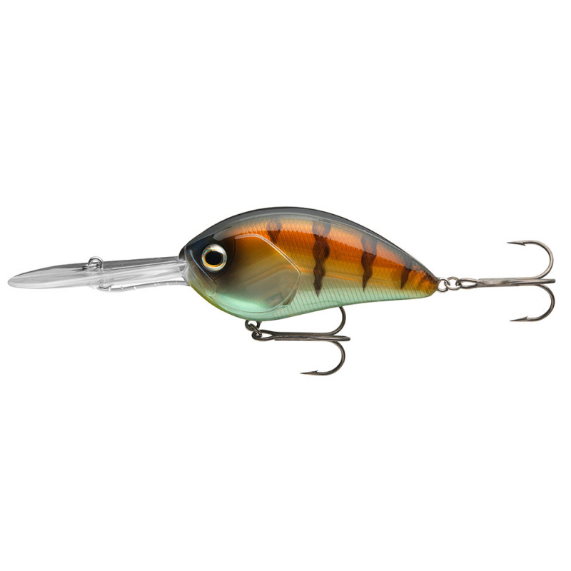 WOBLER DAIWA STEEZ CRANK 400F-DR GHOST BABY GILL/ 7 cm / 25 g 