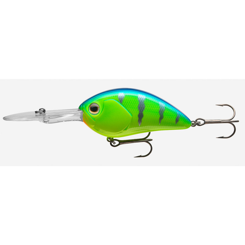 WOBLER DAIWA STEEZ CRANK 400F-DR MONSTER CHART / 7 cm / 25 g 