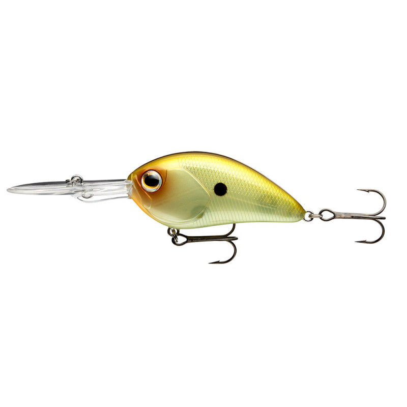 WOBLER DAIWA STEEZ CRANK 300F-DR DR BIWAKO LIME / 6 cm / 18 g 