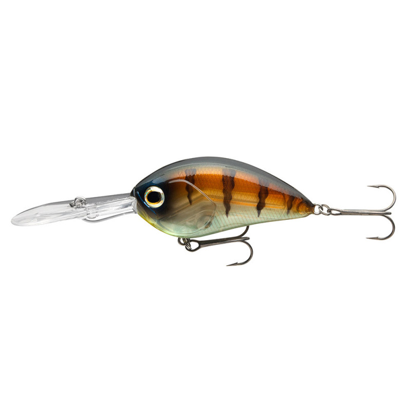 WOBLER DAIWA STEEZ CRANK 300F-DR DR GHOST BABY GILL / 6 cm / 18 g 