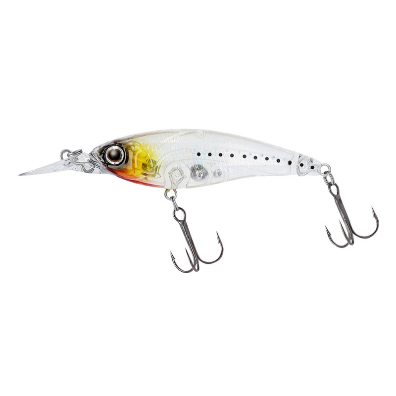 WOBLER DAIWA STEEZ SHAD 60SP-SR SHIRAUO / 6 cm / 6 g