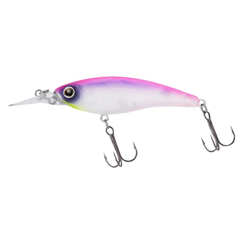 WOBLER DAIWA STEEZ SHAD 60SP-SR MATT PINK PURPLE / 6 cm / 6 g