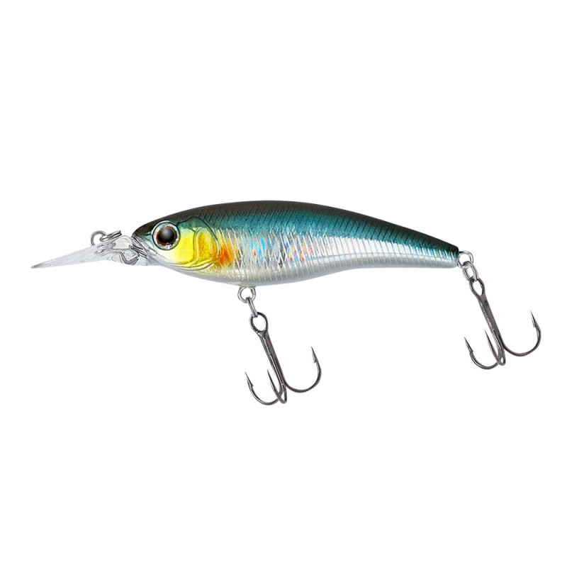 WOBLER DAIWA STEEZ SHAD 60SP-SR SPECIAL SHINER / 6 cm / 6 g