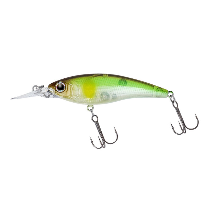 WOBLER DAIWA STEEZ SHAD 60SP-SR NATURAL PEARL AYU / 6 cm / 6 g