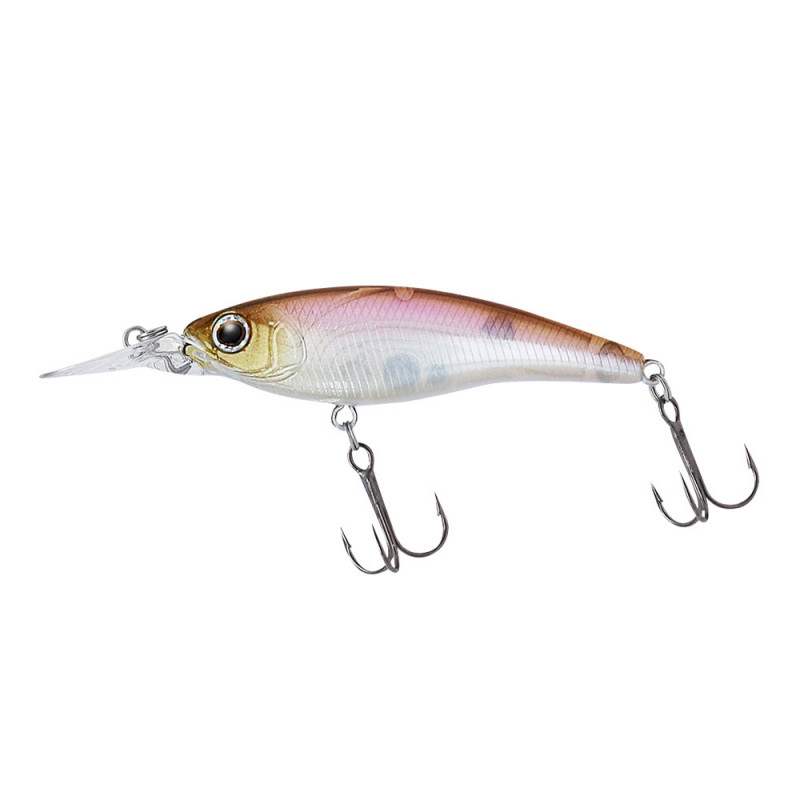 WOBLER DAIWA STEEZ SHAD 60SP-SR GHOST WAKASAGI / 6 cm / 6 g