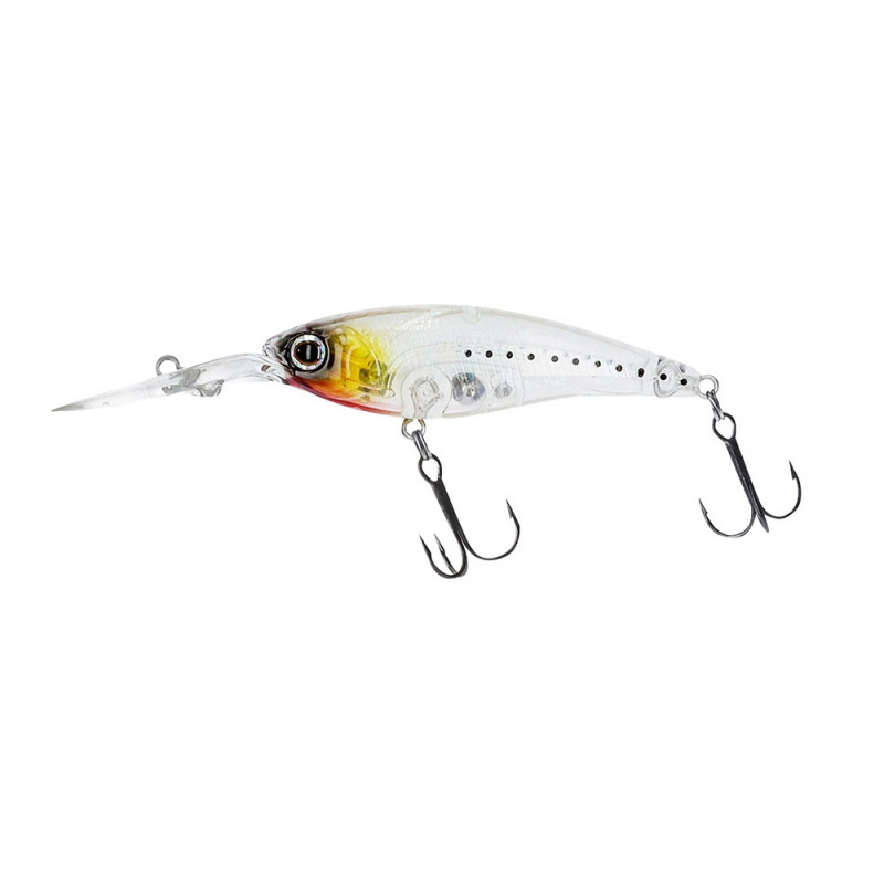 WOBLER DAIWA STEEZ SHAD 60SP-MR SHIRAUO / 6 cm / 7 g 