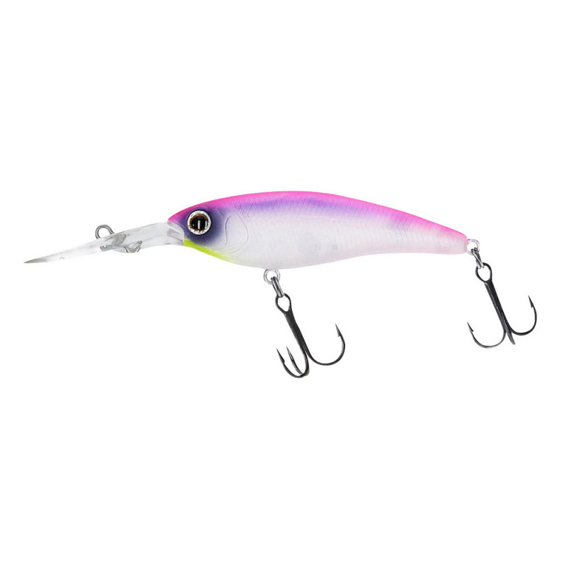 WOBLER DAIWA STEEZ SHAD 60SP-MR MATT PINK PURPLE / 6 cm / 7 g 