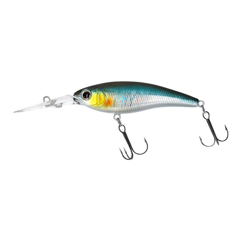 WOBLER DAIWA STEEZ SHAD 60SP-MR SPECIAL SHINER / 6 cm / 7 g 