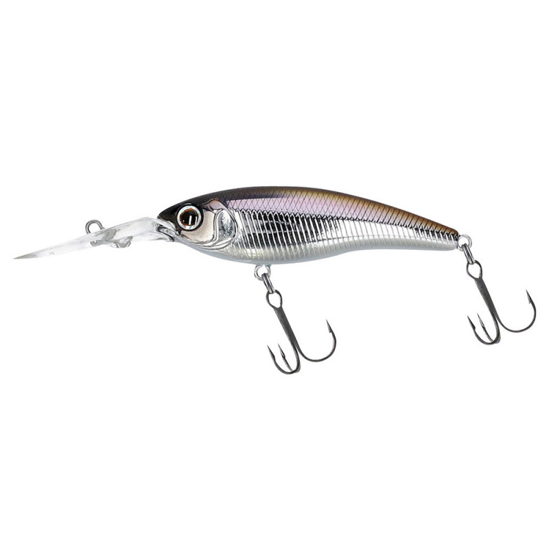 WOBLER DAIWA STEEZ SHAD 60SP-MR WAKASAGI / 6 cm / 7 g 