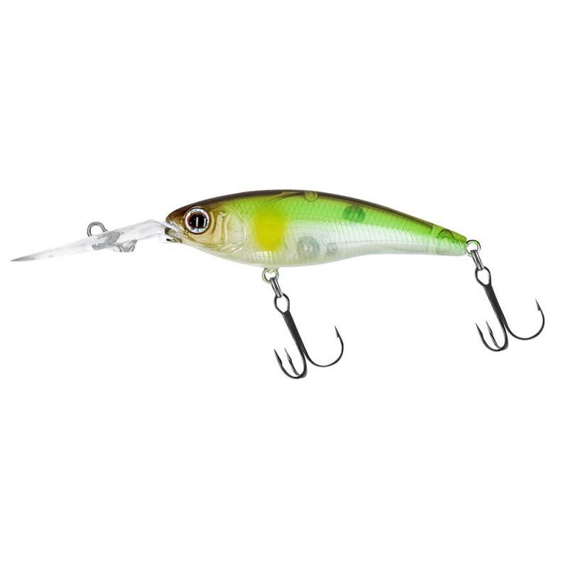 WOBLER DAIWA STEEZ SHAD 60SP-MR NATURAL PEARL AYU / 6 cm / 7 g 